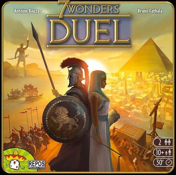 Caja de 7 Wonders Duel