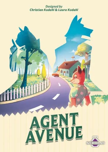 Caja de Agent Avenue