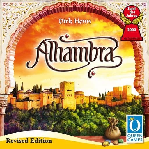 Caja de Alhambra