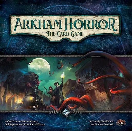 Caja de Arkham Horror: El Juego de Cartas