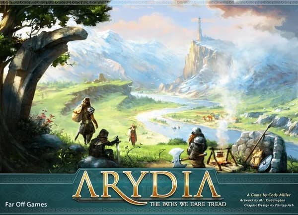 Caja de Arydia: The Paths We Dare Tread