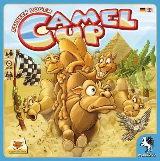 Caja de Camel Up (Segunda Edición)