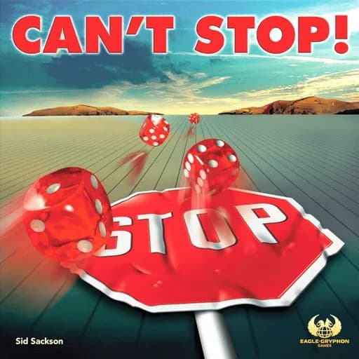 Caja de Can't Stop
