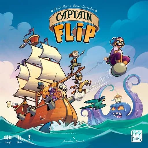 Caja de Captain Flip