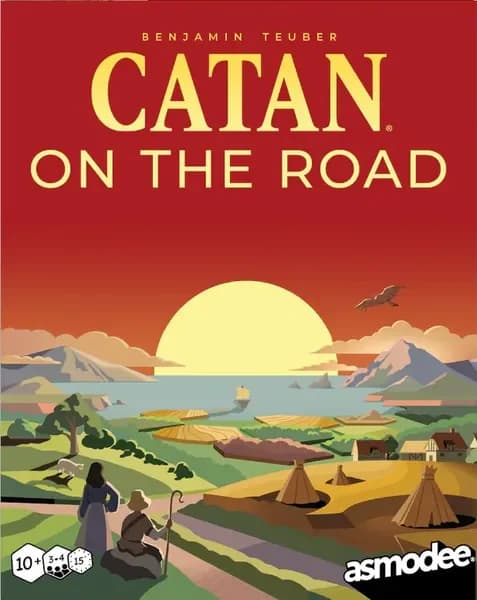 Caja de Catan: El juego de cartas