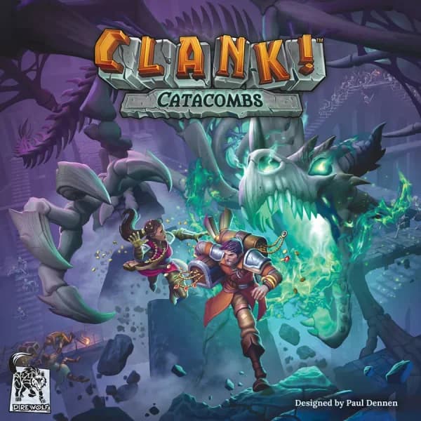 Caja de Clank! Catacumbas