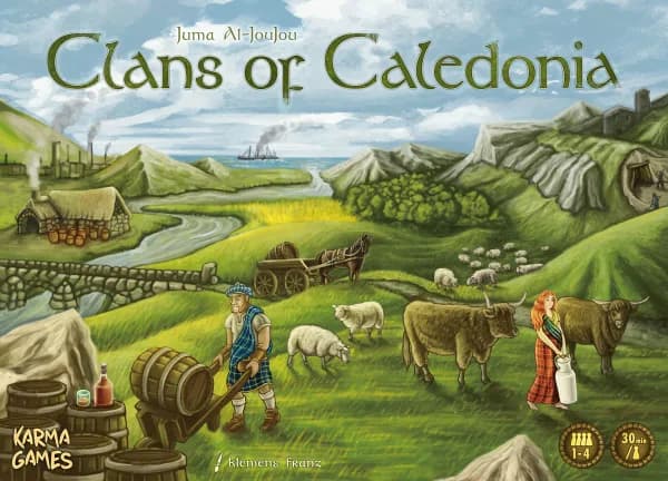 Caja de Clanes de Caledonia