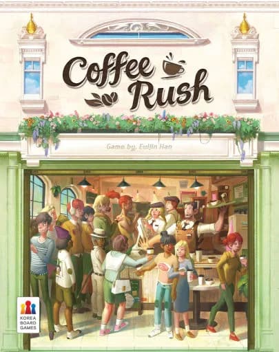 Caja de Coffee Rush