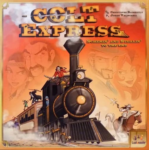Caja de Colt Express