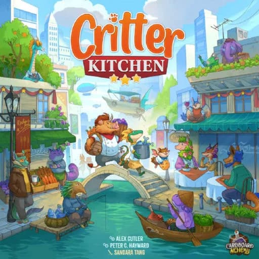 Caja de Critter Kitchen