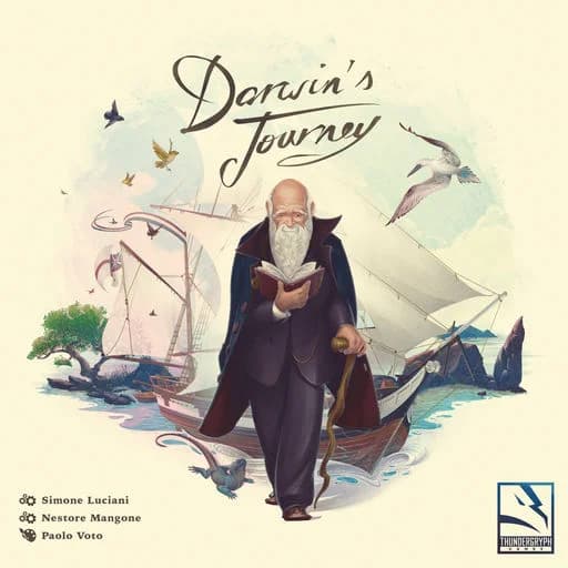 Caja de Darwin's Journey