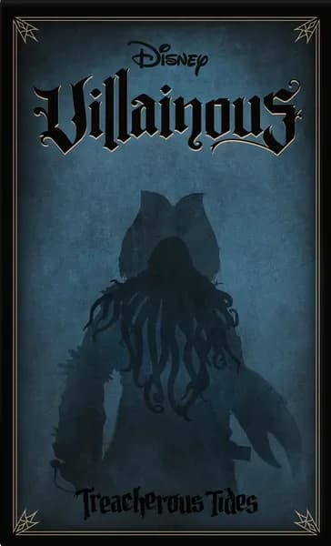 Caja de Disney Villainous: Treacherous Tides