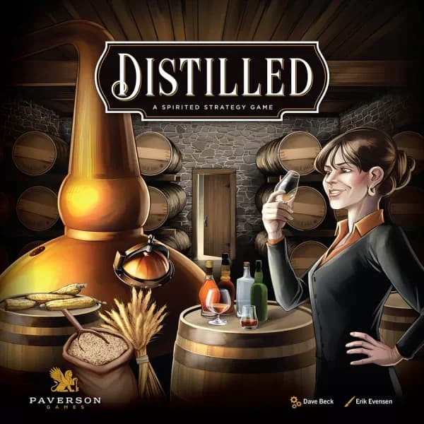 Caja de Distilled