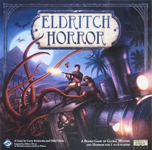 Caja de Eldritch Horror