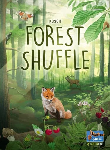 Caja de Forest Shuffle