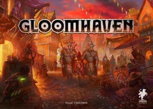 Caja de Gloomhaven
