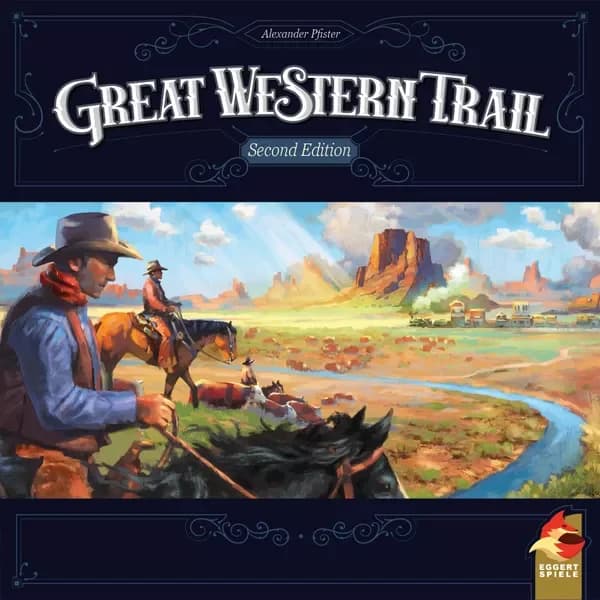Caja de Great Western Trail: Second Edition