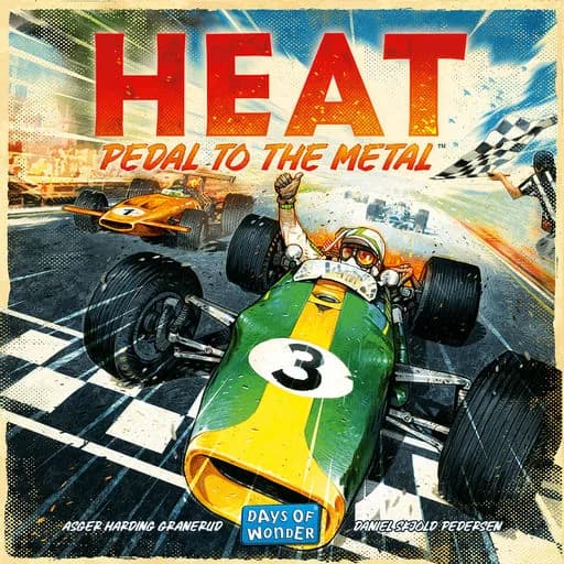 Caja de Heat: Pedal to the Metal