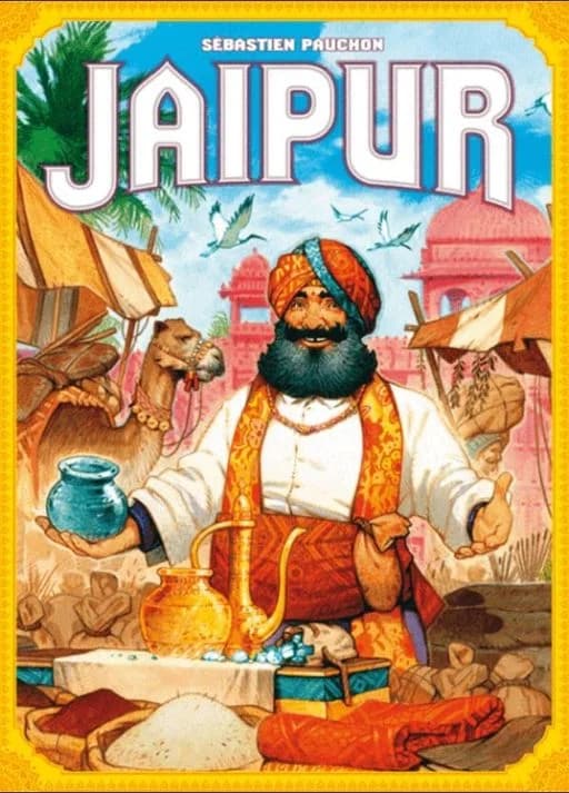 Caja de Jaipur