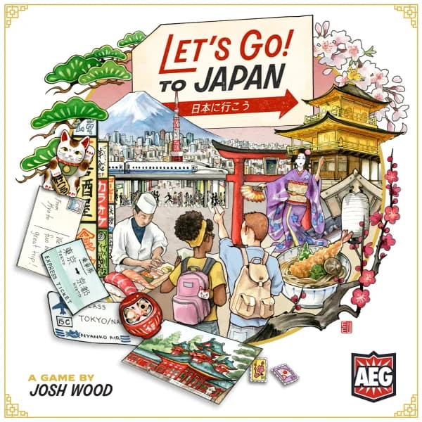 Caja de Let's Go! To Japan