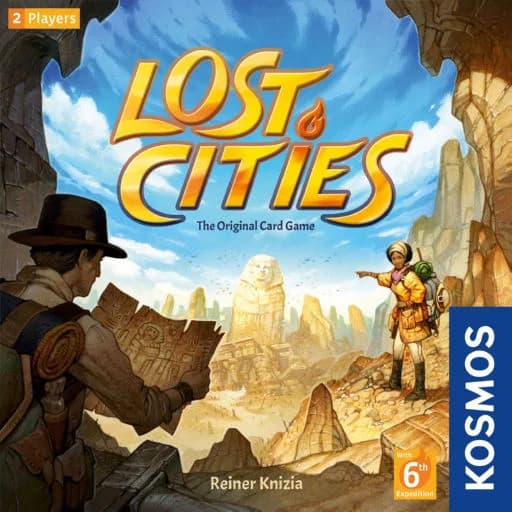Caja de Lost Cities