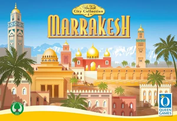 Caja de Marrakesh