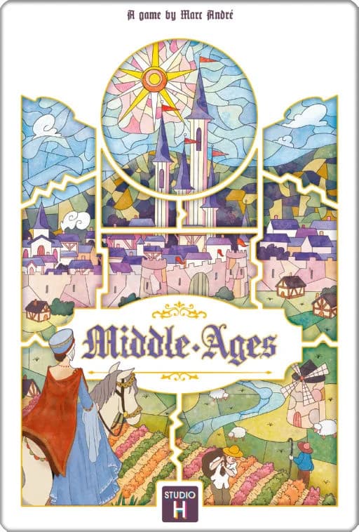 Caja de Middle Ages