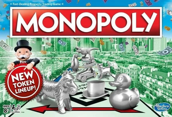 Caja de Monopoly