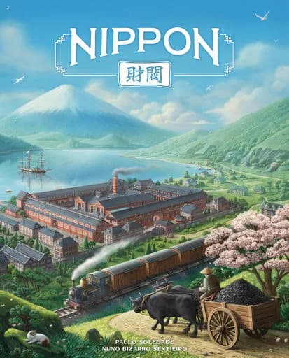 Caja de Nippon: Zaibatsu