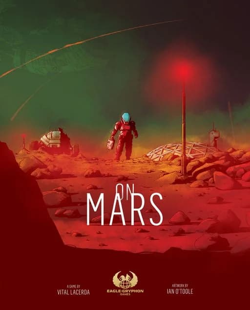 Caja de On Mars