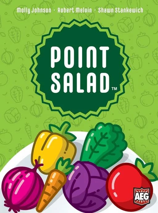 Caja de Ensalada de Puntos