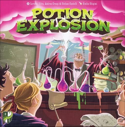 Caja de Potion Explosion