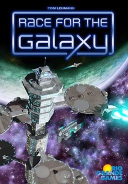 Caja de Race for the Galaxy