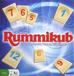 Caja de Rummikub