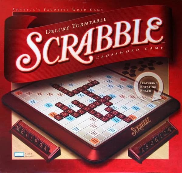 Caja de Scrabble