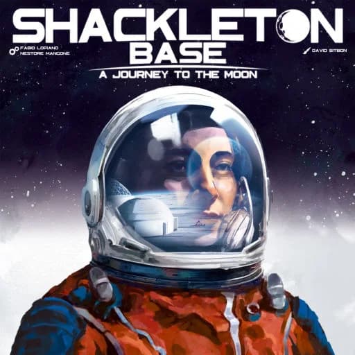 Caja de Shackleton Base: Un viaje a la Luna