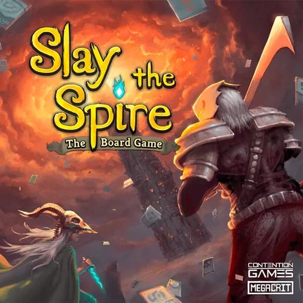 Caja de Slay the Spire: El Juego de Mesa