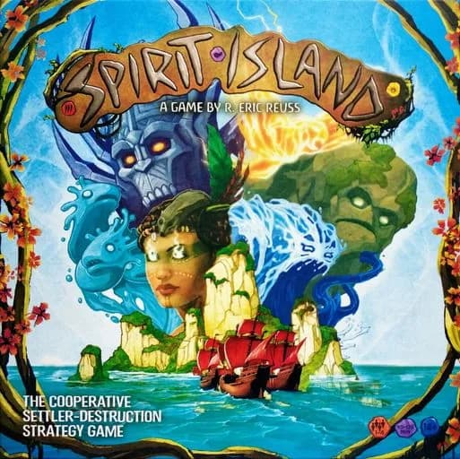 Caja de Spirit Island
