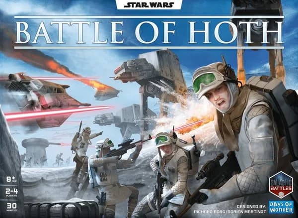 Caja de Star Wars: La Batalla de Hoth