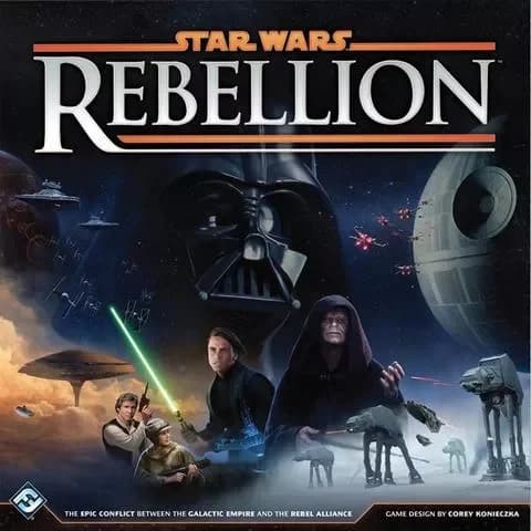 Caja de Star Wars: Rebellion