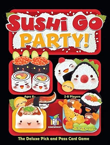 Caja de Sushi Go Party!