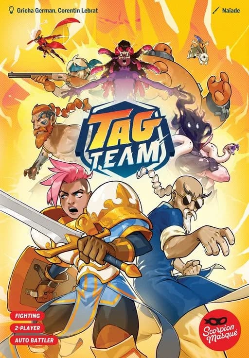 Caja de Tag Team