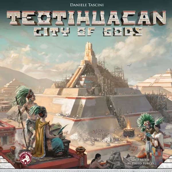 Caja de Teotihuacan: Ciudad de Dioses