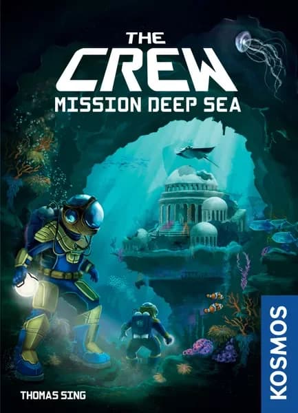 Caja de The Crew: Mission Deep Sea