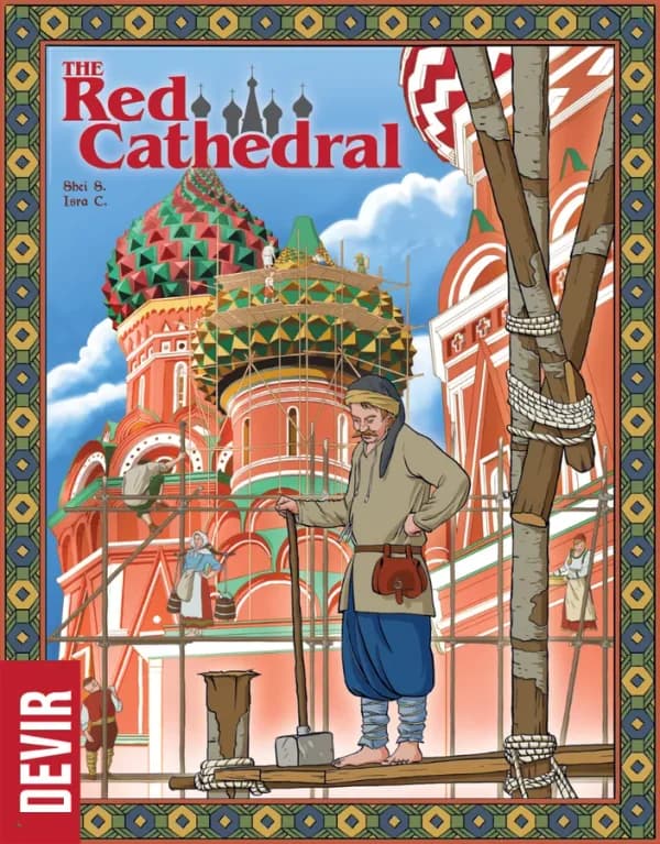 Caja de La Catedral Roja
