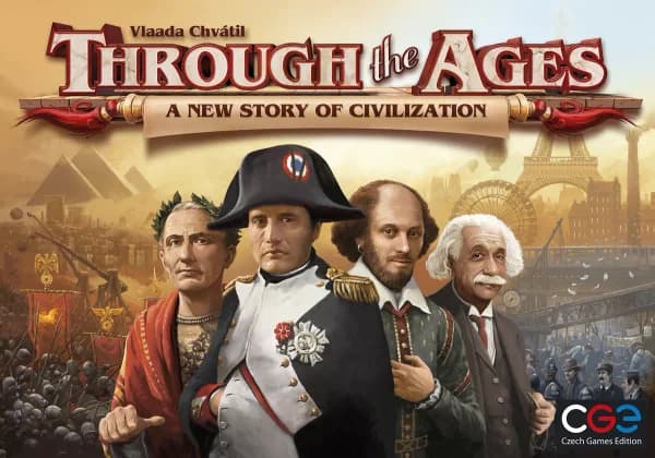 Caja de Through the Ages: Una Nueva Historia de la Civilización