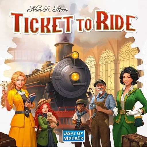 Caja de ¡Aventureros al Tren!