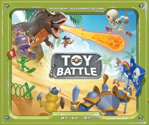 Caja de Toy Battle