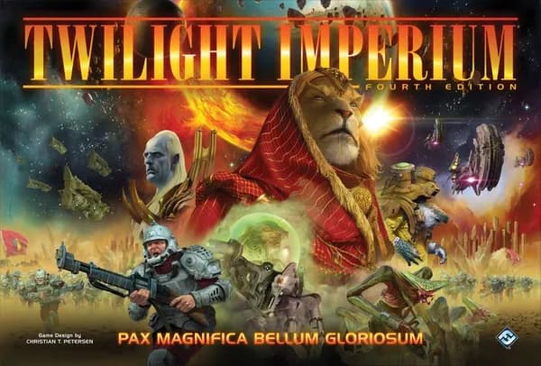 Caja de Twilight Imperium: Cuarta Edición