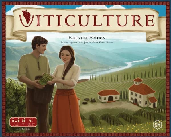 Caja de Viticulture Edición Esencial